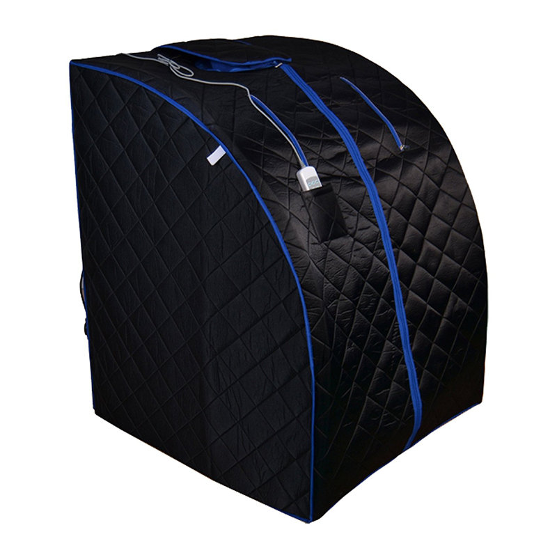 Aleko Personal Folding Portable Home 1 Person Carbon FAR Infrared Sauna