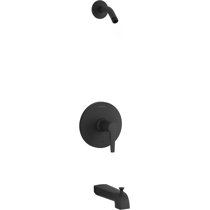 Wayfair Matte Black Kohler Shower Faucets Systems You Ll Love In 2021