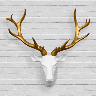 Deer Antlers Wall Decor Wayfair Ca