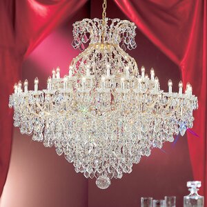 Maria Thersea 49-Light Crystal Chandelier