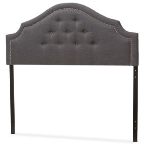 Lavinia Upholstered Panel Headboard by House of Hampton