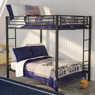 wayfair double bunk bed