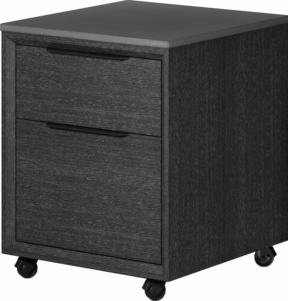 Salaam 2 Drawer Mobile Vertical Filing Cabinet Allmodern