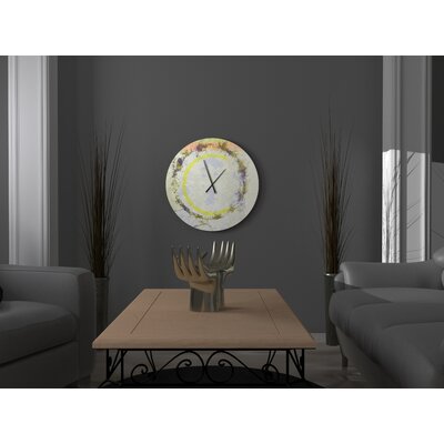 Xanthe Wall Clock East Urban Home Size: Small