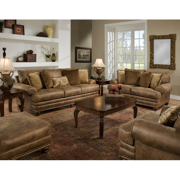 Claremore Configurable Living Room Set by Loon Peak