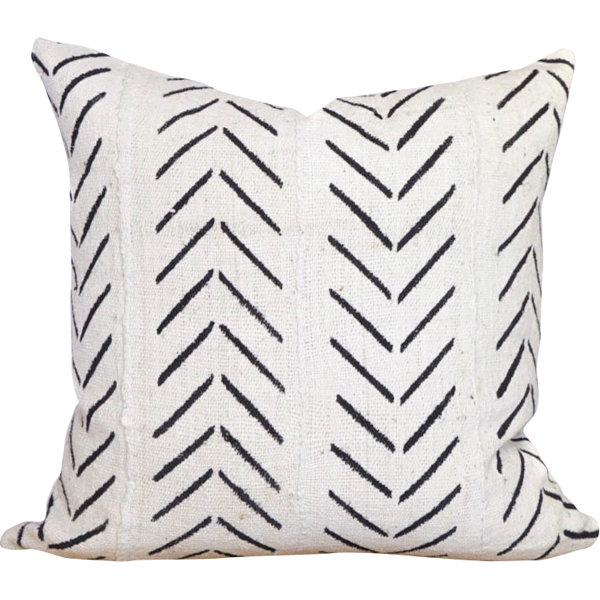 One Fine Nest Test Arrow Chevron Print Cotton Pillow Cover Reviews One Fine Nest Test Arrow Chevron Print Cotton Pillow Cover Reviews Wayfair