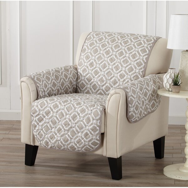 Box Cushion Armchair Slipcover By George Oliver