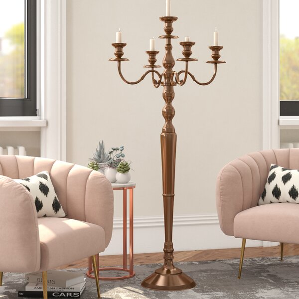 Floor Standing Candelabra Wayfair Co Uk