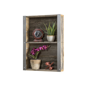 Industrial Reclaimed Wall Shelf