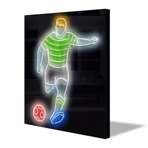 Neon Sign Celtic Fans Wall Décor Corrigan Studio