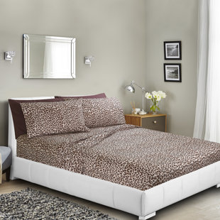 Sofa Bed Sheets Queen Wayfair Neihart Printed Bed Sheet Set