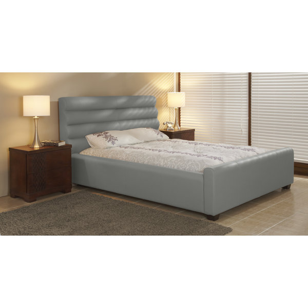 Best Choices Upholstered Platform Bed By Lind Furniture Savings