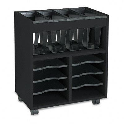 Mobile GoCarts File Filing Cart Safco Products Company