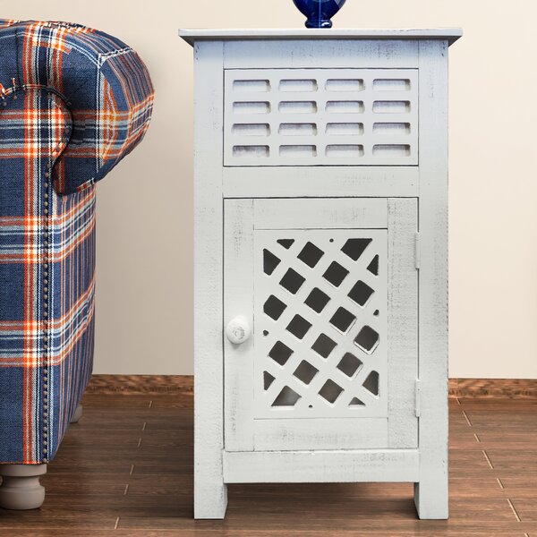 Sela End Table With Storage By Rosecliff Heights
