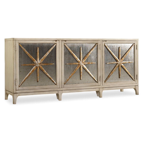 Melange 80 TV Stand by Hooker Furniture