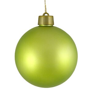 Shatterproof Christmas Ball Ornament