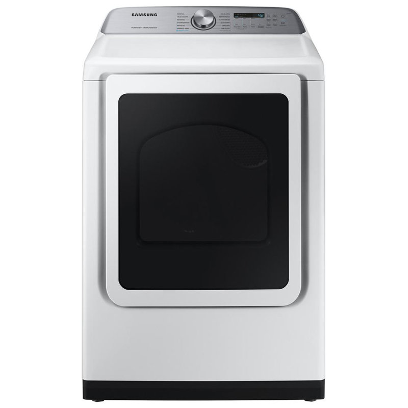 Samsung 7 4 Cu Ft Gas Dryer With Steam Sanitize Reviews Wayfair