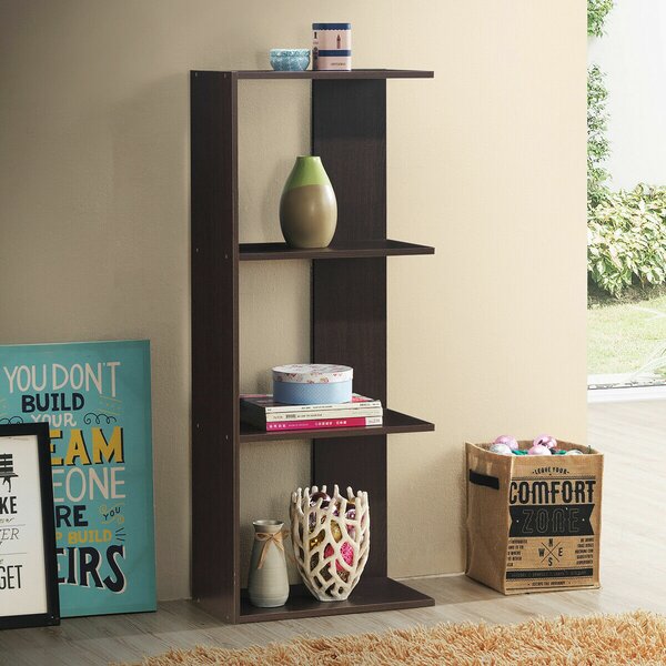 Swithun 3-tier Bookcase By Ebern Designs