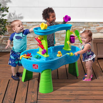 american plastic toys water table