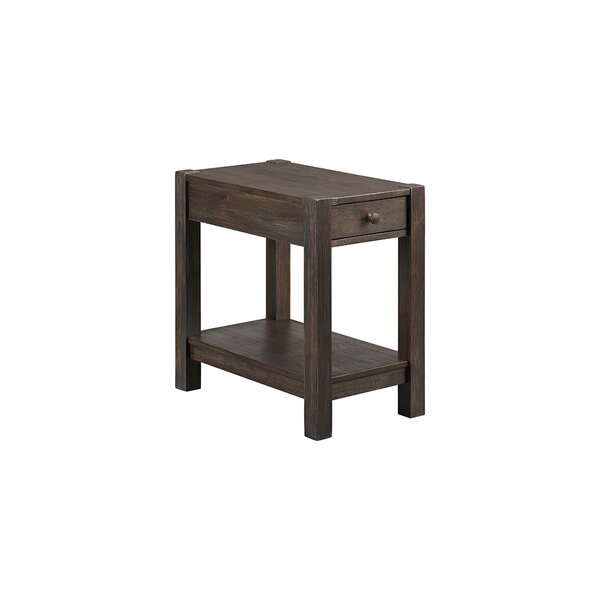 Benat End Table With Storage By Gracie Oaks