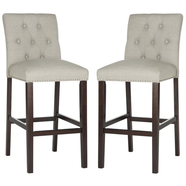 Gowans 31.5 Bar Stool (Set of 2) by Darby Home Co