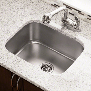 Polaris Sinks 23 5 L X 18 25 W Single Bowl Undermount Stainless 23 5 L X 18 25 W Single Bowl Undermount Stainless Steel Kitchen Sink