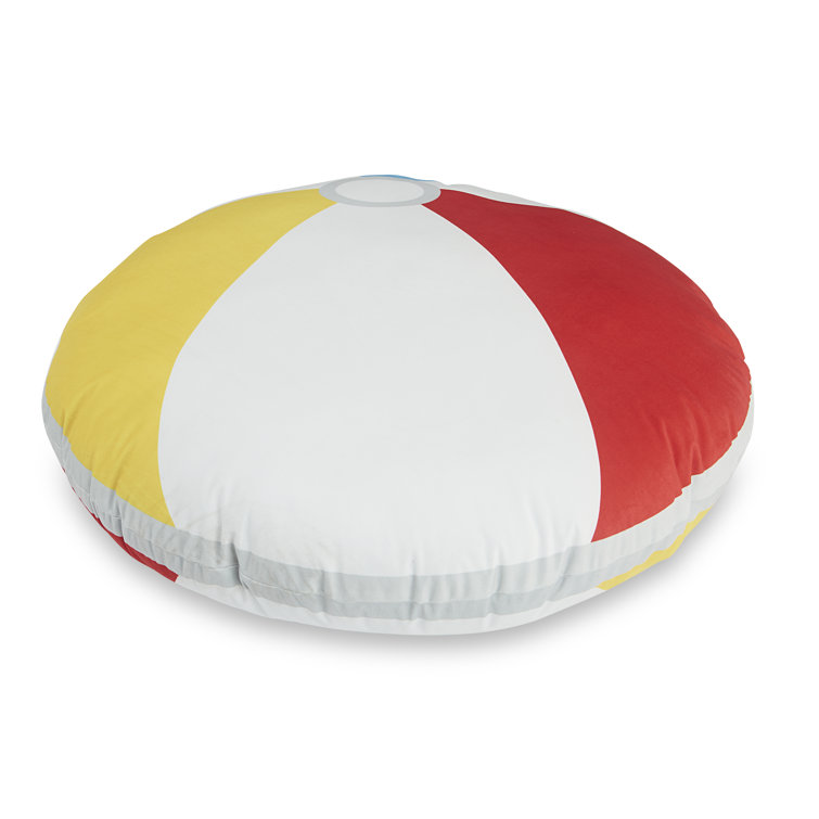 beach ball pillow