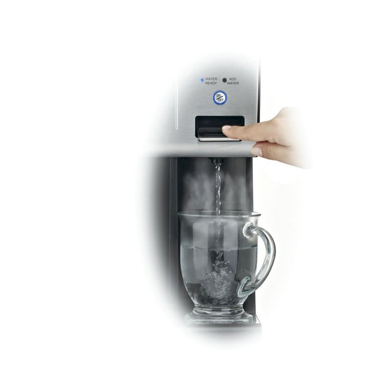 Cuisinart Coffee Plus 12 Cup Programmable Coffeemaker Plus Hot Water System Reviews Wayfair