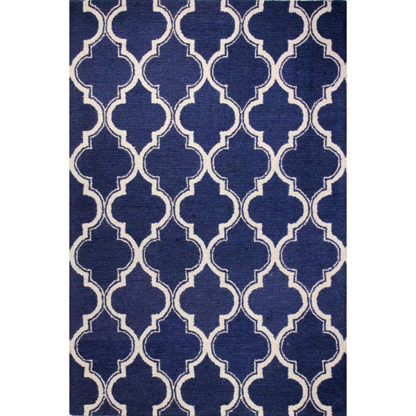 Rajapur Navy Rug by Bashian Rugs