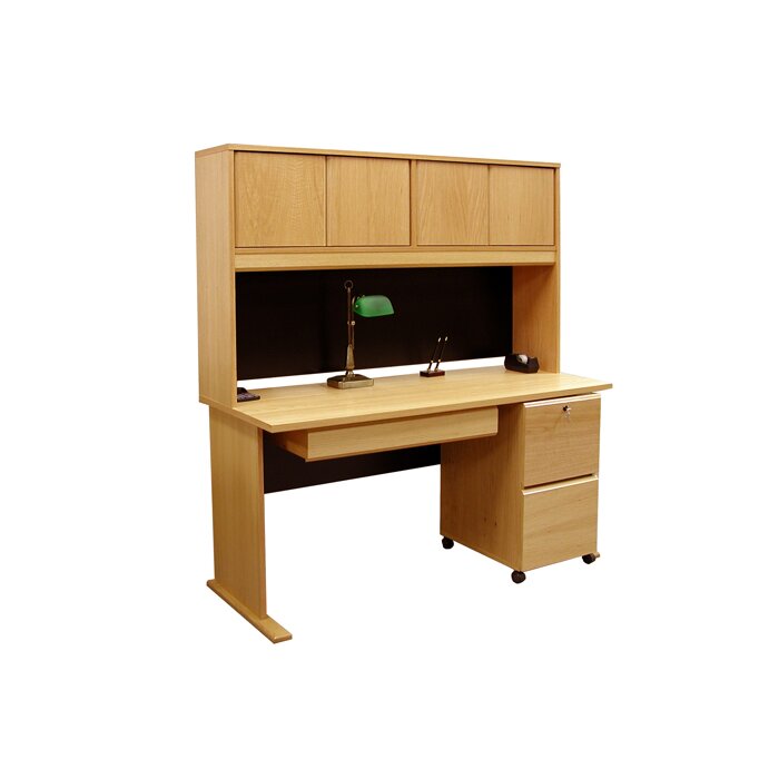 Rush Furniture Modular Credenza Desk Wayfair Ca