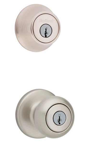 Cove Single Cylinder Entrance Knobset by Kwikset