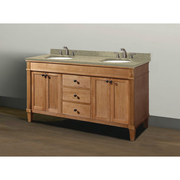 Cambridge 61 Double Bathroom Vanity Set by Empire Industries