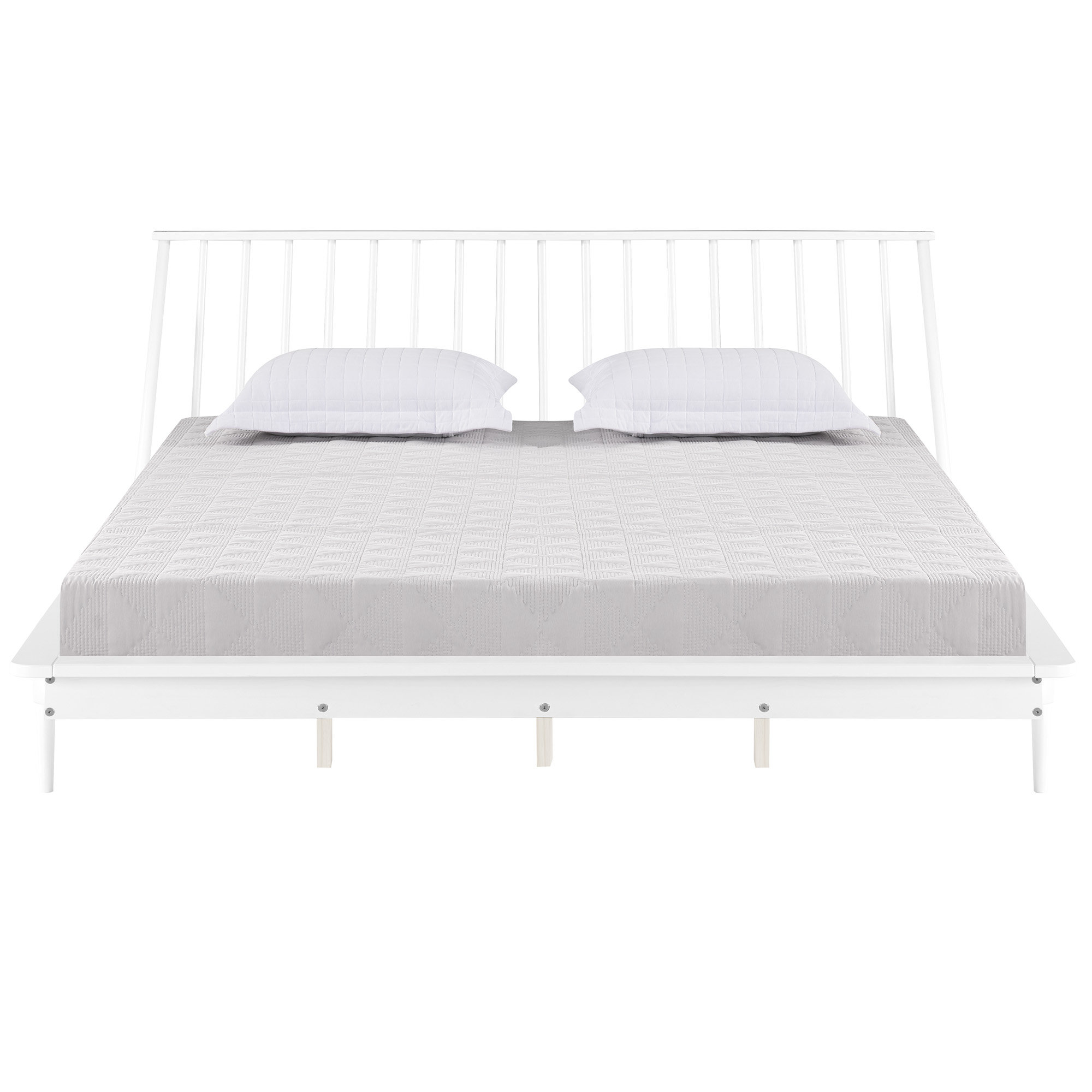 solid wood headboard king on Dorinda King Solid Wood Bed Reviews Allmodern