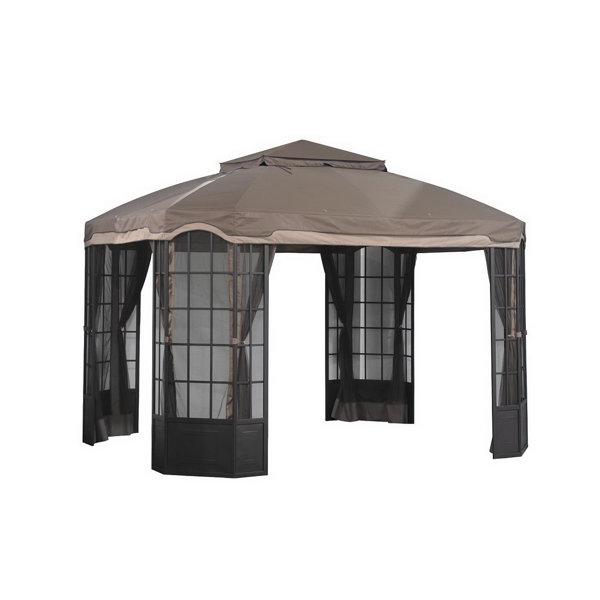 Garden Oasis Bay Window Gazebo Wayfair