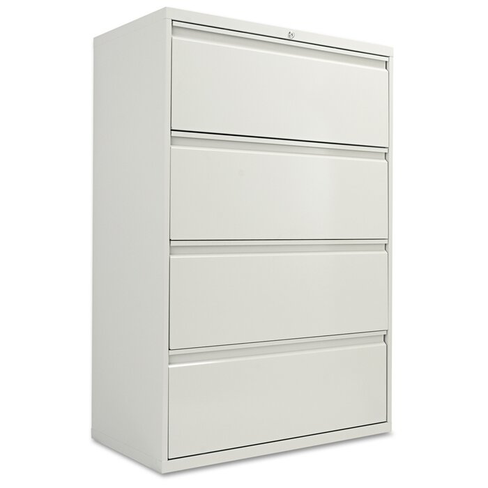 Alera 4 Drawer Vertical Filing Cabinet Wayfair