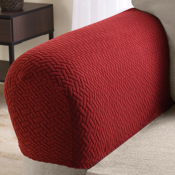 Box Cushion Armchair Slipcover By Ebern Designs