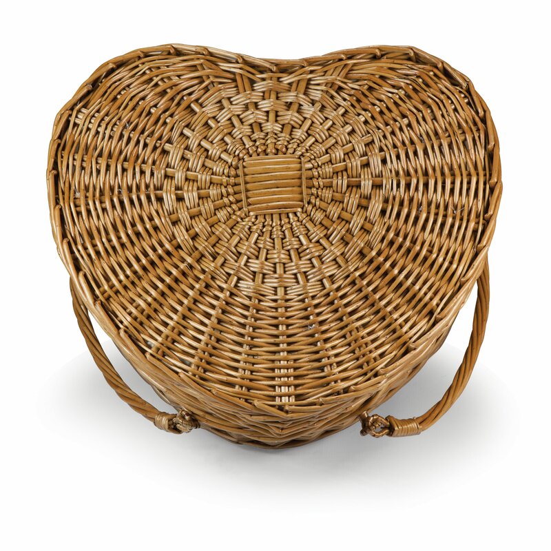 Heart Picnic Basket