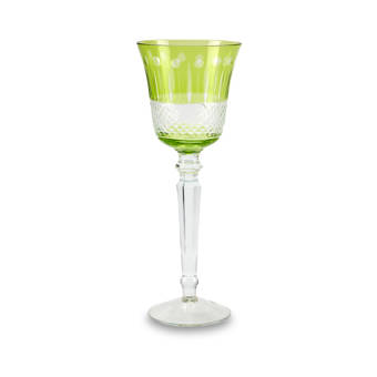 Majestic Crystal Xyz 12 Oz Glass Goblet Wayfair