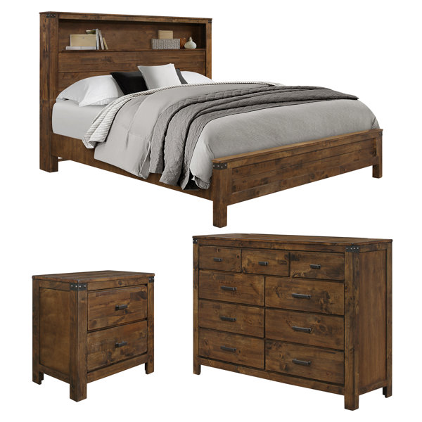 Best Okediran Storage Standard Configurable Bedroom Set By Loon Peak Top Reviews