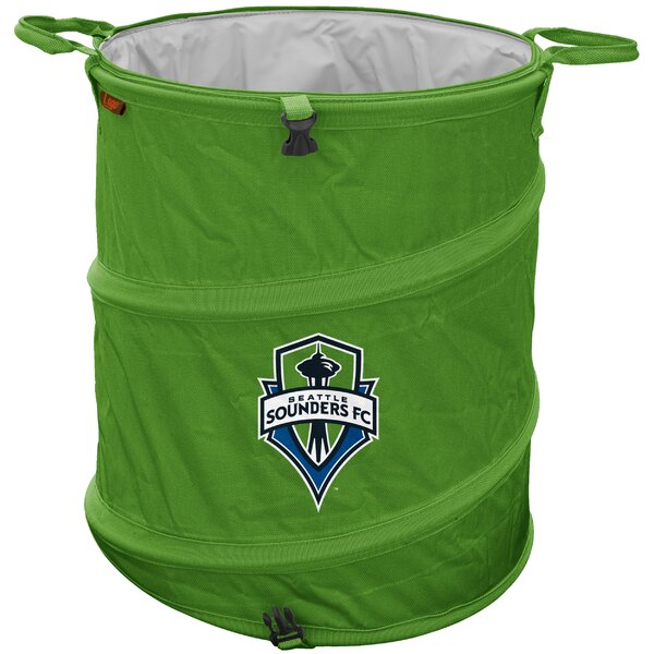 MLS Seattle Sounders Collapsible 3-in-1 Cooler by Logo Brands