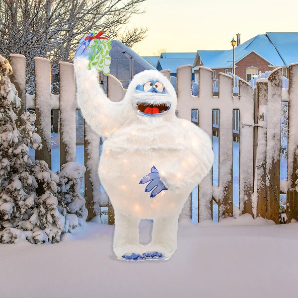 Inflatable Abominable Snowman Wayfair