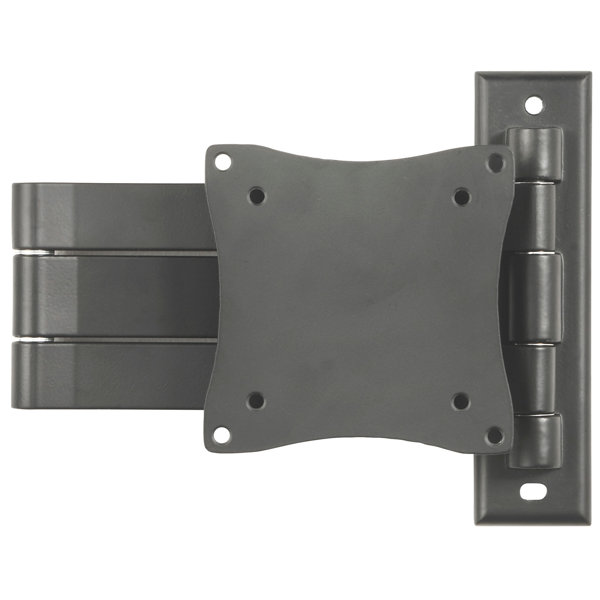 Cantilever LCD Monitor TV Arm Bracket Swivel and Tilt Wall Mount 13-24 Flat Panel Screens by VonHaus