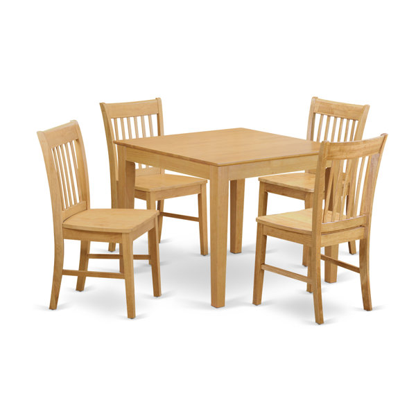Cobleskill 5 Piece Dining Set By Alcott Hill