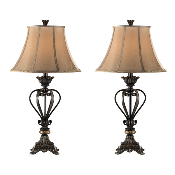 Arbuckle 34 Table Lamp by Fleur De Lis Living