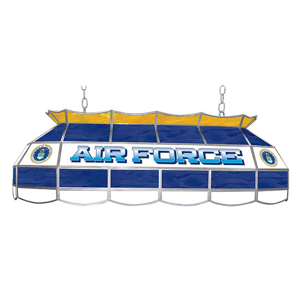 U.S. Air Force 3-Light Pool Table Light by Trademark Global