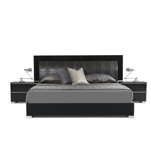 Dorinda Platform 3 Piece Bedroom Set (Set of 2) by Willa Arlo Interiors