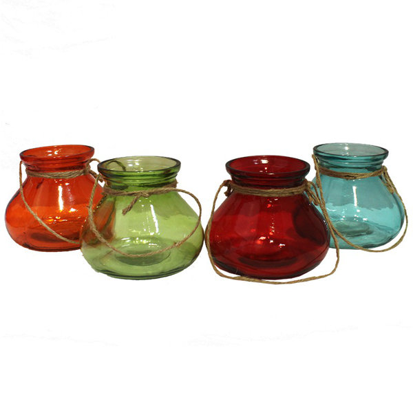 Glass Votive Holder by ESSENTIAL DÉCOR & BEYOND, INC