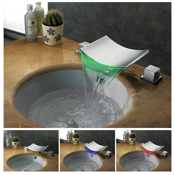 Widespread Vessel Sink Faucet by Kokols