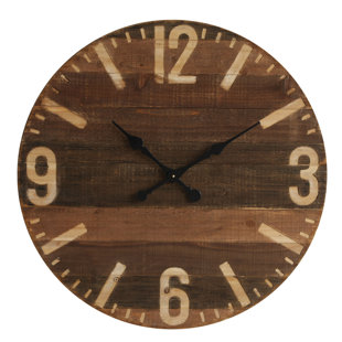 Best Fawkes Wall Clock by Birch Lane™ Office Furniture Fawkes Wall Clock by Birch Lane™ Office Furniture