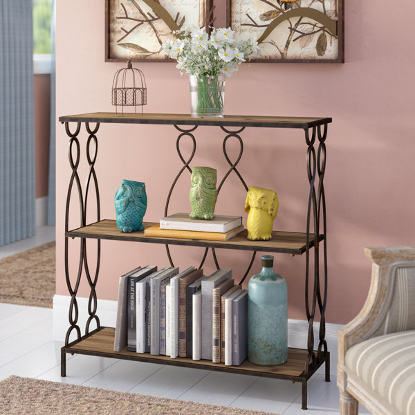 Provencal Etagere Bookcase by Lark Manor